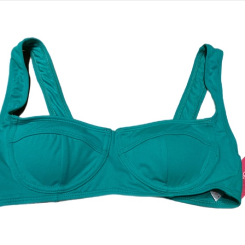 Xhilaration Kelly green woman’s  Bikini Top